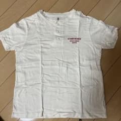 STORM BECKER ヘンリーネック Tシャツ ホワイト Sサイズのサムネイル