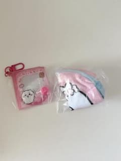 Chiikawa pouch, mini collect book