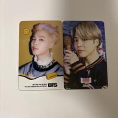 BTS JIMIN トレカ 2枚セットのサムネイル