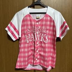 ソフトバンクホークス ユニフォーム Mサイズのサムネイル