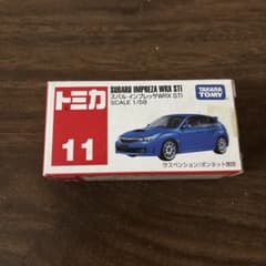 トミカ スバル インプレッサ WRX STI 11 廃盤のサムネイル