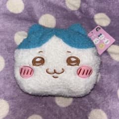 ちいかわ ふわふわフェイスポシェット（ハチワレ）のサムネイル
