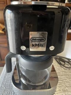 DeLonghi kMixコーヒーメーカー 本体 ドリップ式 - メルカリ