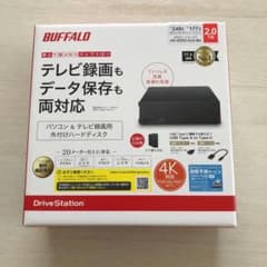 BUFFALO HD-EDS2.0U3-BA 外付けハードディスクのサムネイル