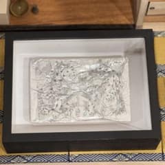 和彫・掛け軸・Reflect-Print｜リフレクトプリント・新しい版画芸術 新ジャンル誕生】Reflect-Print｜現代アート✖️日本画 - メルカリ