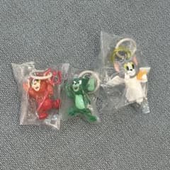 トムとジェリー めじるしアクセサリー ガチャ 3点セットのサムネイル