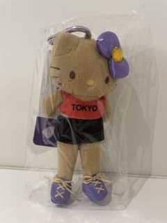 世界陸上 サンリオ スタイルアップぬいぐるみ ハローキティ