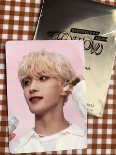SEVENTEEN 映画ムビチケ特典　セブチのサムネイル