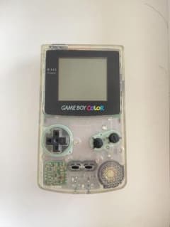 【tsubasa様限定】【ジャンク品】ゲームボーイ カラー (クリア)のサムネイル