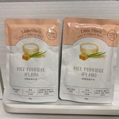 リトルワンズ　10倍粥　2袋のサムネイル