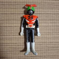 当時物ポピー製　仮面ライダーX・ストロンガー・ライダーマン3点　17㎝希少ソフビ 希少 70s ポピー 仮面ライダーストロンガー ミニ ソフビ 当時物 昭和