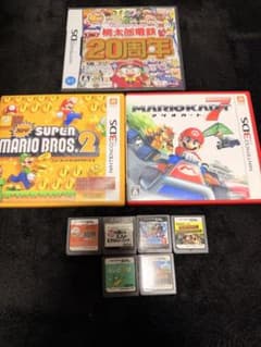 ニンテンドー3DS DS ソフト まとめ売り