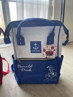 【新品】Disneyドナルドダック リュックサックのサムネイル