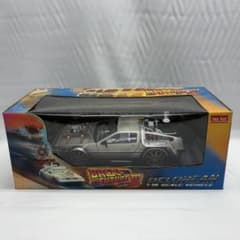 シ*ル様 ④サンスター 1/18 バックトゥザフューチャーⅢ DELOREAN
