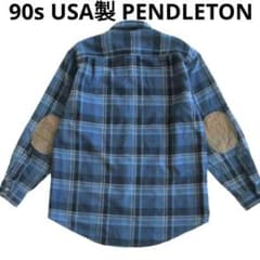 L PENDLETON ネルシャツ 長袖シャツ USA製 ヴィンテージ 80s 90s Pendleton USA製Mペンドルトン ネルシャツ長袖ウール100% - メルカリ