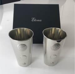 エテナの錫(すず)タンブラー 新品のサムネイル
