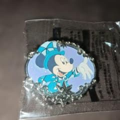 【新品未開封】ディズニーシー　アブーズバザール　ピンバッジ ミッキー 25周年のサムネイル