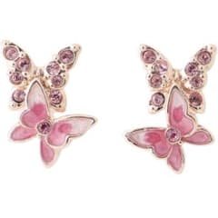 ANNA SUI バタフライモチーフ ピアスのサムネイル