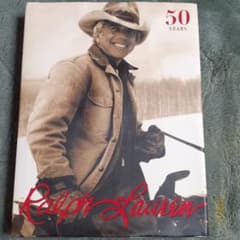 ラルフローレン50周年記念本のサムネイル