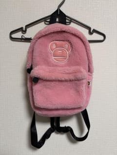 BABY MILO STORE A BATHING APE リュック ピンクのサムネイル
