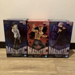 미개봉품 주술회전 MAXIMATIC 3점 세트
