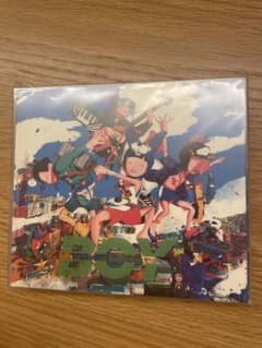 King Gnu BOY 【初回生産限定盤】CD+BD 特典メンコ付きのサムネイル
