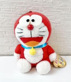 ドラえもん ミニドラ 鈴入りマスコット ぬいぐるみ キーホルダー