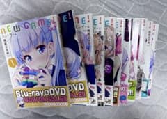 NEW GAME! 만화 12 권 세트