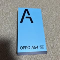 OPPO A54 5G OPG02 シルバーブラック 本体のサムネイル