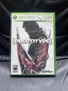 【未開封中古】PROTOTYPE プロトタイプ 北米版 XBOX SXで動作可のサムネイル