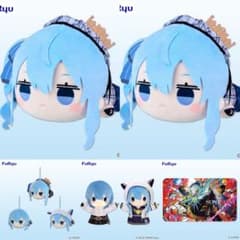 ホロライブ　星街すいせい　ぬいぐるみ　ひっかけフィギュア　8個セット ホロライブ 星街すいせい ぬいぐるみ ひっかけフィギュア 8個セット
