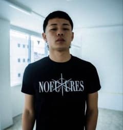 完売品❗️ DAB着用　NFG Rhinestone TEE ブラック　Sのサムネイル