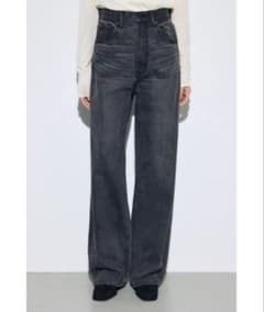 AZUL DENIM ハイウエストワイドデニム Sサイズのサムネイル