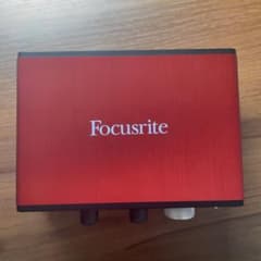 Focusrite Scarlett Solo オーディオインターフェイス