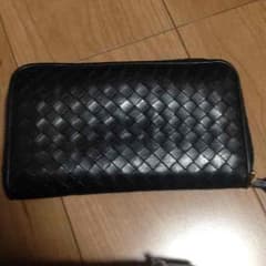 ボッテガヴェネタ 黒 長財布のサムネイル