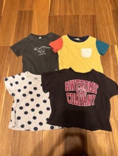 Tシャツ4枚セット サイズ80のサムネイル