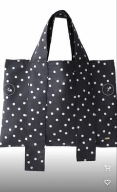 【即購入可★美品】COUDRE ワイドハンドルショートトート　ドット 即購入可☆美品】COUDRE ワイドハンドルショートトート ドット - メルカリ
