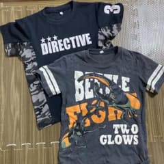 Tシャツ2枚セット130のサムネイル
