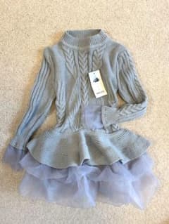 新品⭐︎ NNJXDニットドレスのサムネイル