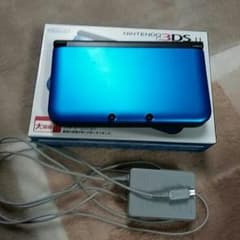 充電器付き3DSLL本体 妖怪ウォッチ2真打＋マリオカート7ダウンロードのサムネイル