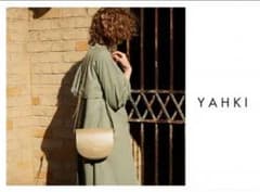 一回使用❣️ YAHKI ヤーキ ショルダーバッグのサムネイル