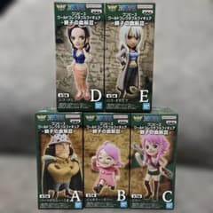 ワンピース ワールドコレクタブル 親子の血筋Ⅲ 全5種コンプリート