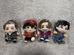 嵐 ぬいぐるみ 4体セット 大野智 櫻井翔 相葉雅紀 二宮和也 新品未開封