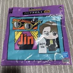 TinyTAN Butter 이치 반 쿠지 핸드 타월상 Jin