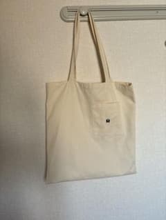 MUHET ベージュ トートバッグのサムネイル