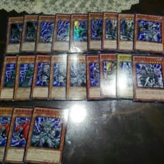 遊戯王　暗黒界　デッキパーツのサムネイル