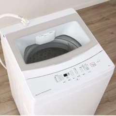 洗濯機　ニトリ　2019年製　6kgのサムネイル