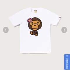 A BATHING APE BEADED BABY LISA TEEのサムネイル
