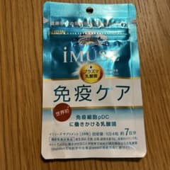 iMUSE プラズマ乳酸菌 免疫ケア 7日分のサムネイル