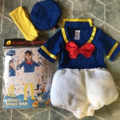 ドナルドダック　コスチューム　〜80センチのサムネイル